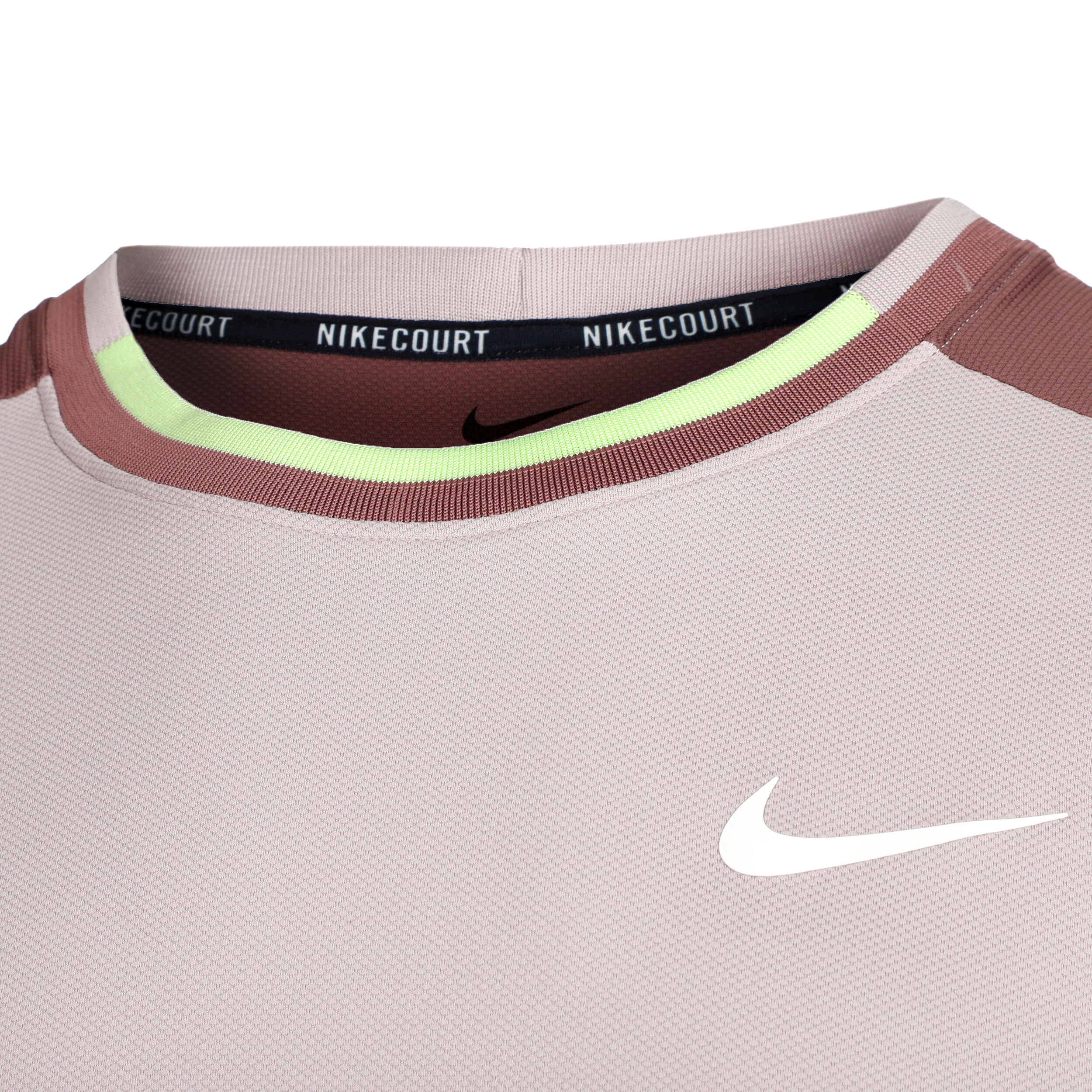 Nike Court Dri-Fit Slam T-shirt Hommes - Lilas
