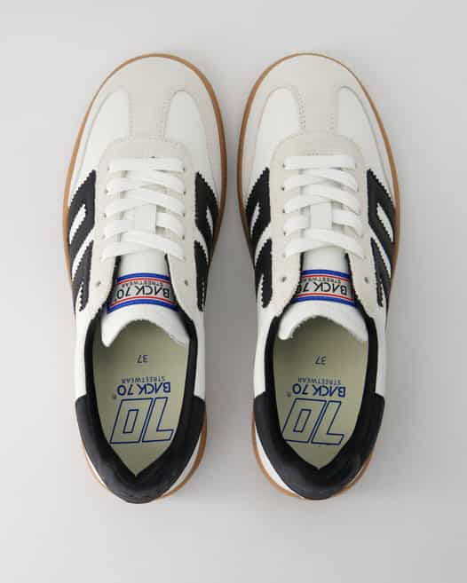 Back 70 Cloud 2505-10 Sneaker in Weiß