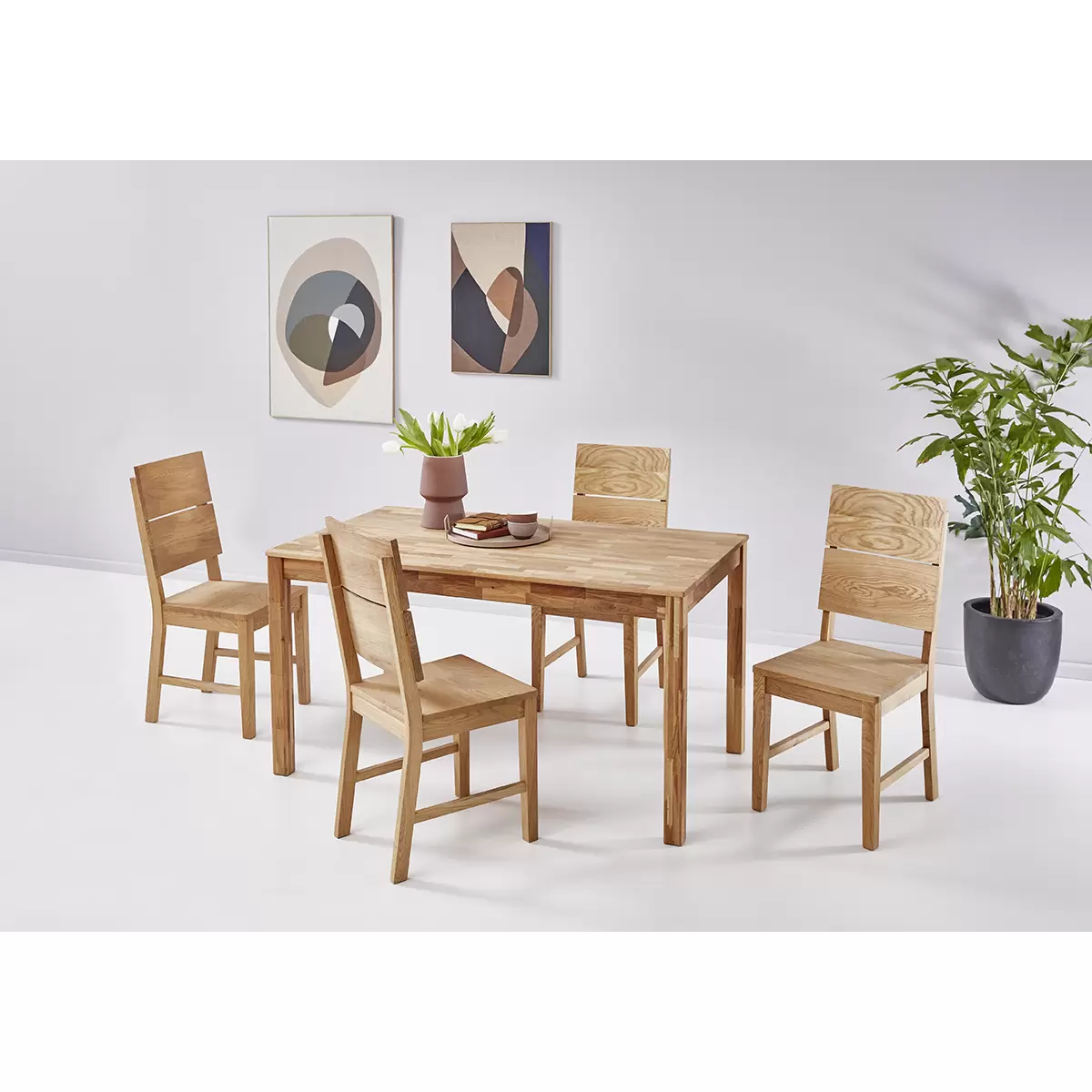 Stuhl Gent braun,Eiche