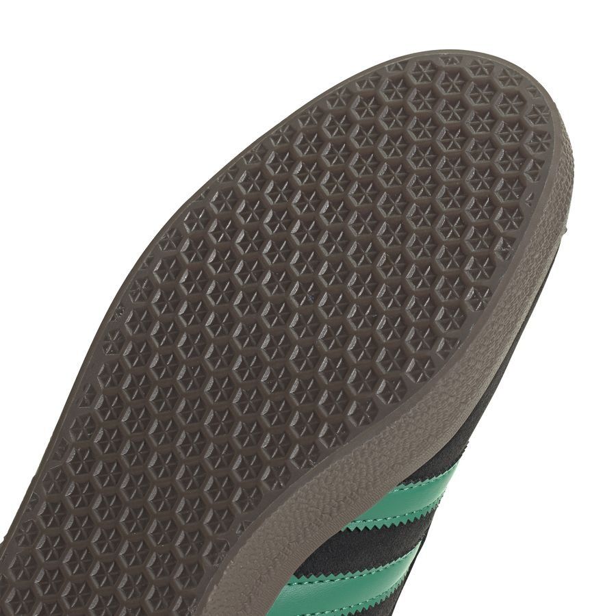 adidas Originals Chaussures Gazelle - Noir/Vert