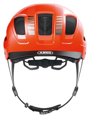 Casque Urbain Abus Hyban 2.0 Signal Orange