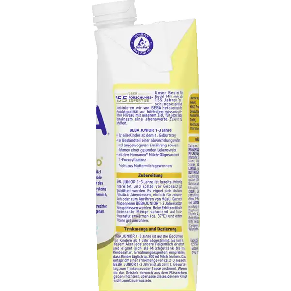 JUNIOR Milchgetränk TetraPak