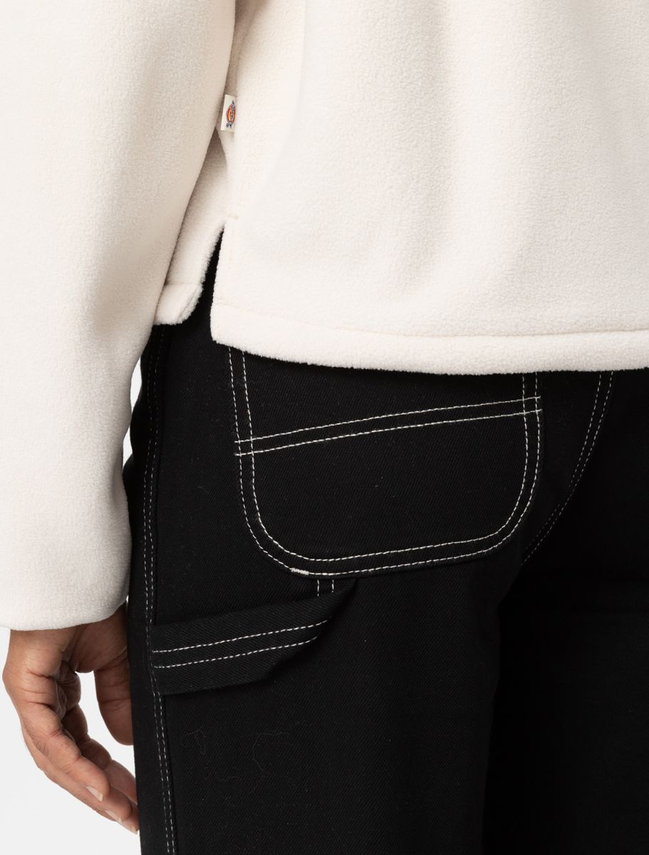 Dickies Louisburg Fleece Women Whitecap Grey