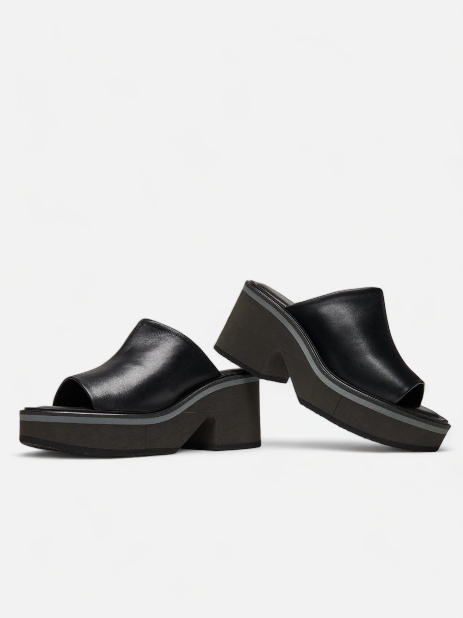 MULES - CESSY mules, lambskin black