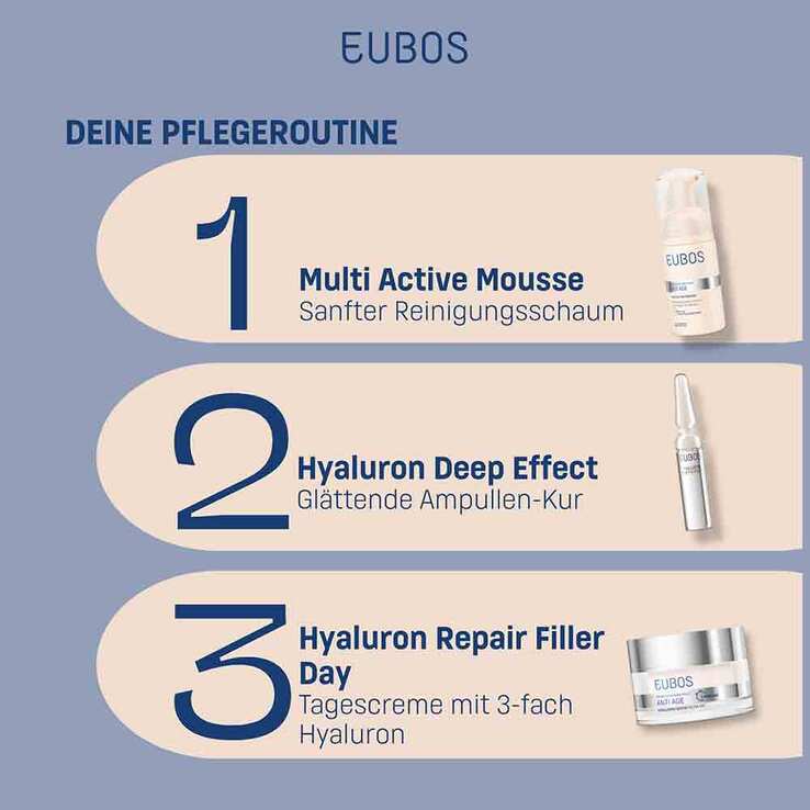 Eubos Hyaluron Repair Filler Day Creme, 50 ml