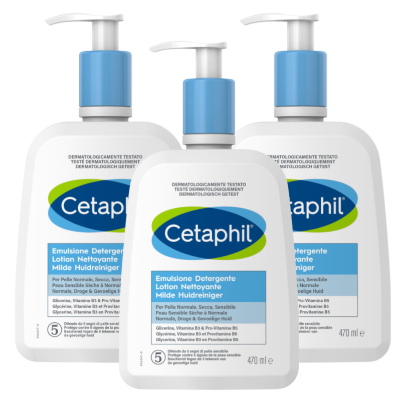 Cetaphil Milde Huidreiniger 1410 ML