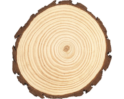 Dennenhouten plak 20-22x2 cm