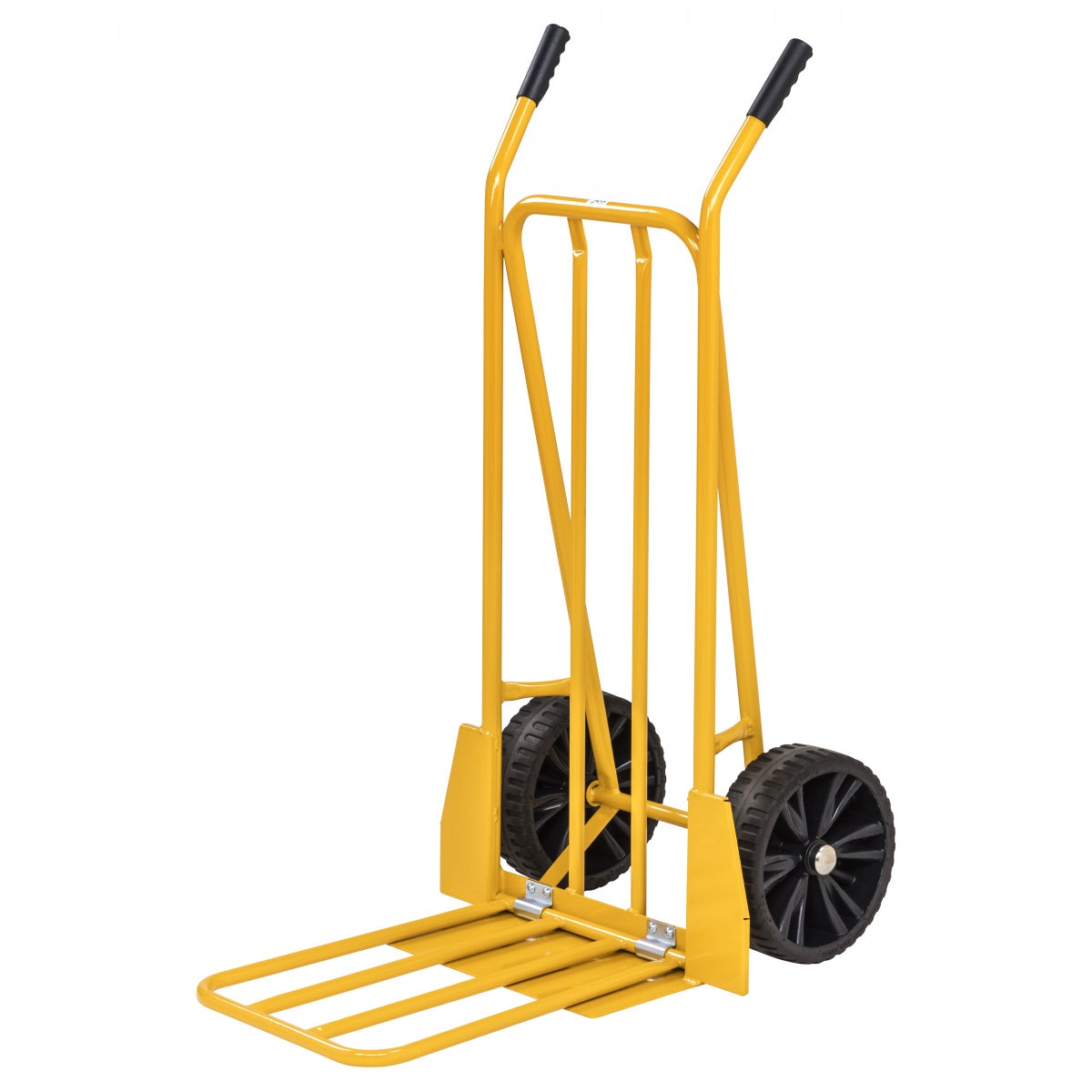 Kongamek bagage- en steekwagen, opvouwbaar, gemaakt van stalen buizen in klassiek design, 800x560x1125mm, draagvermogen 250kg