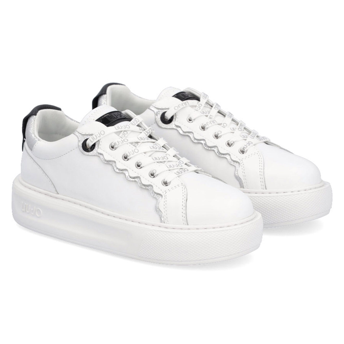 Liu-Jo Sneakers Kylie blanc/noir