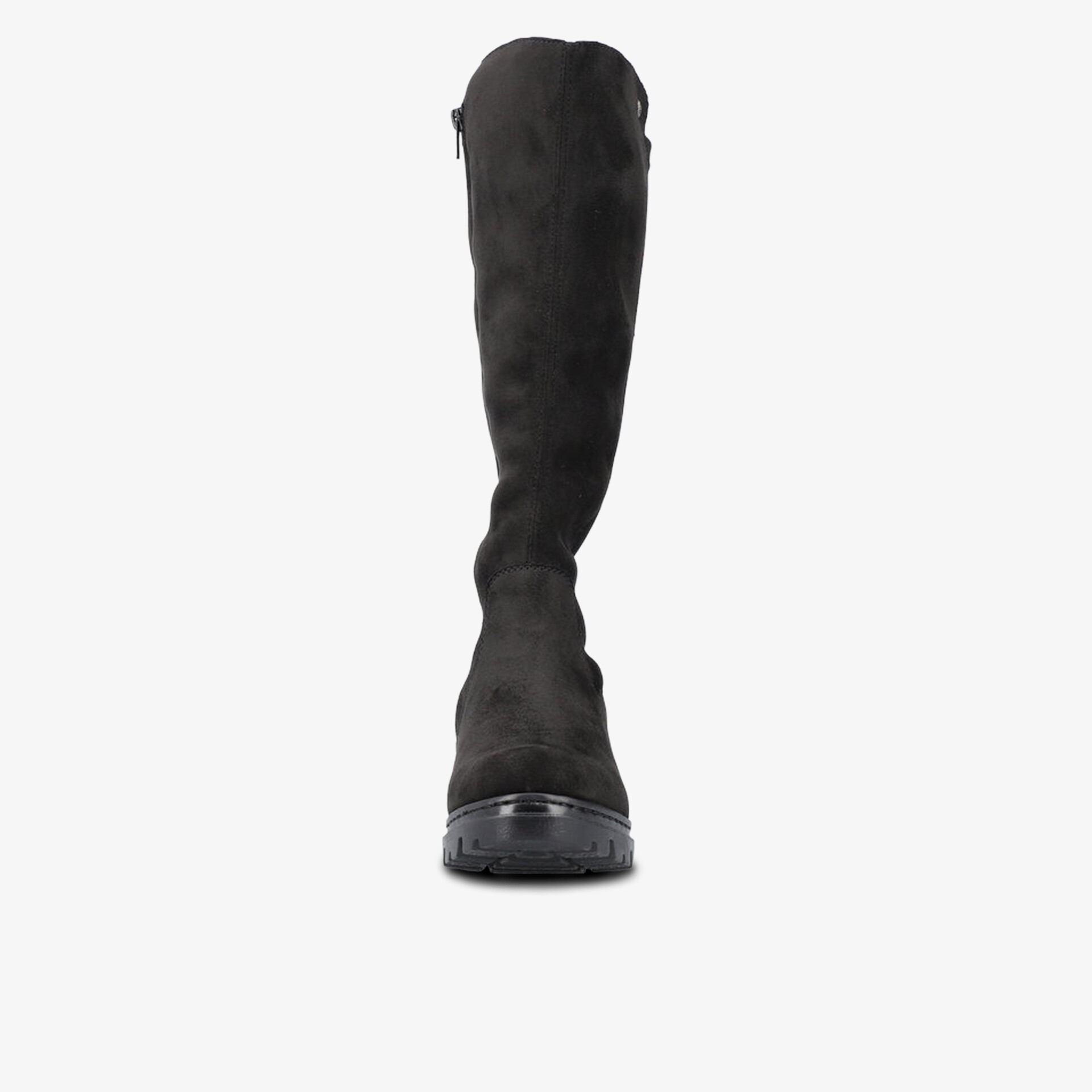 rieker Damen klassische Stiefel schwarz