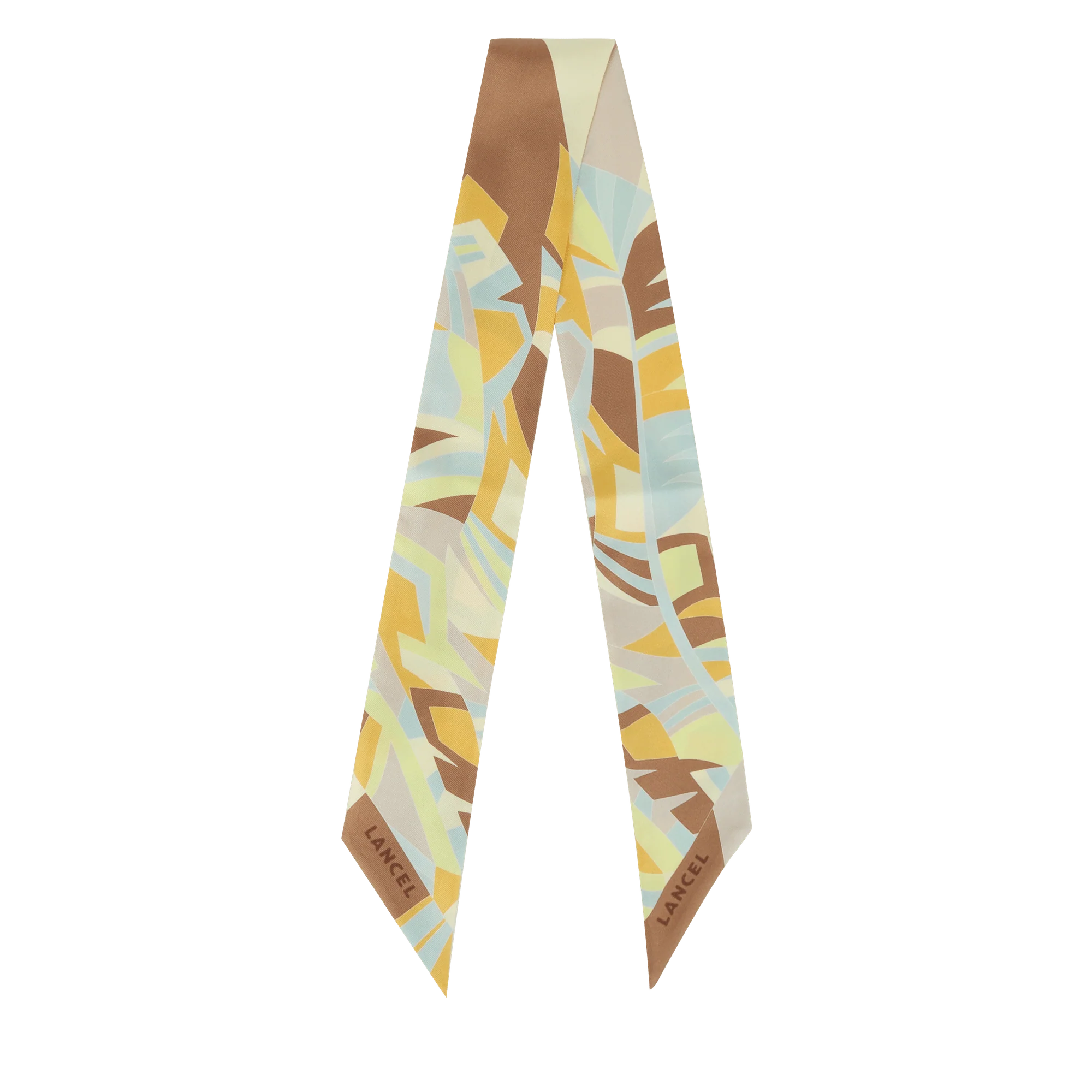 Bandeau Arabesque Pattern-Mutlico Citron Vert
