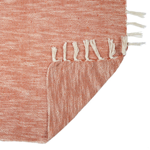 The home deco factory - ELENA - Bicolor Blanc-Orange