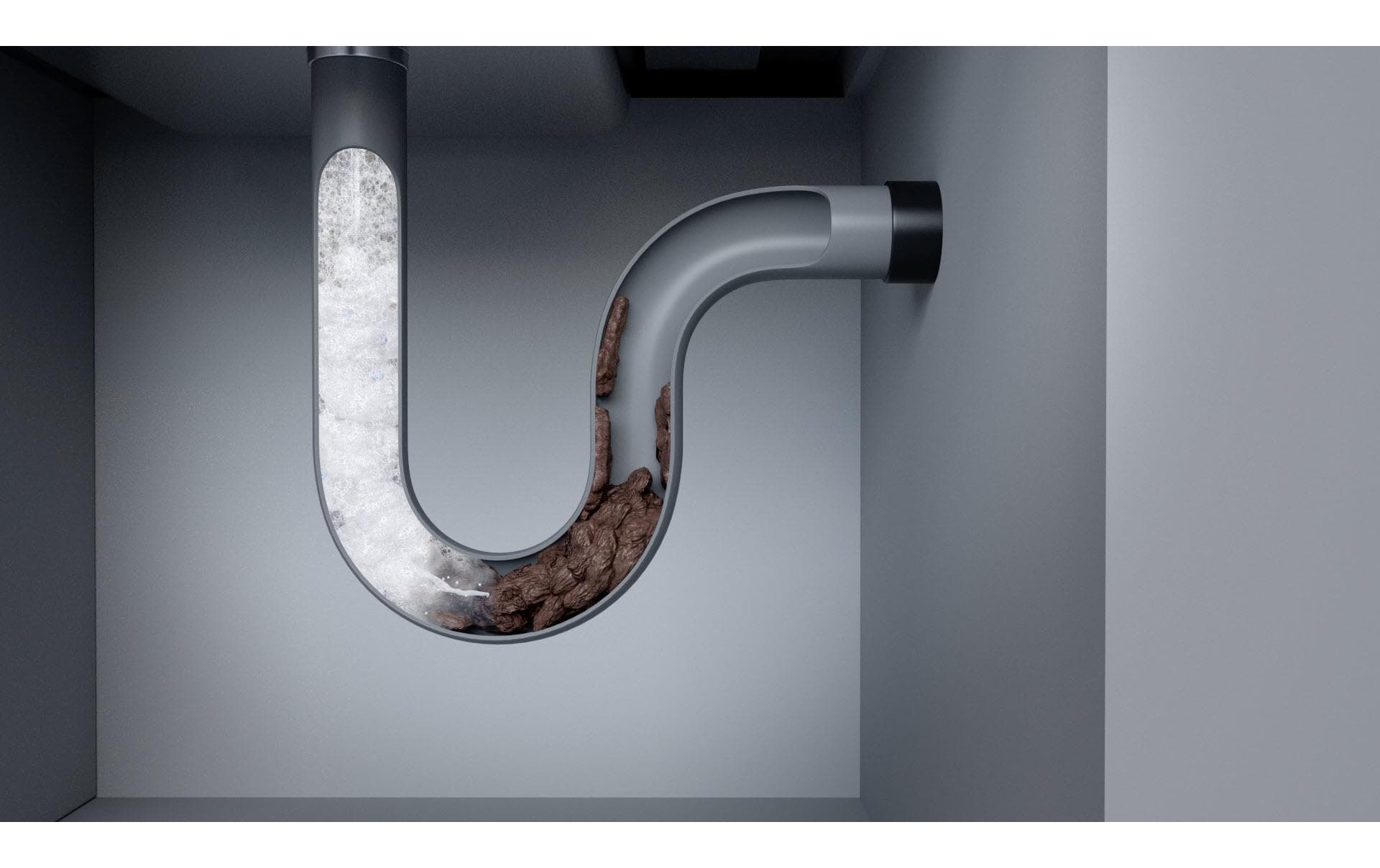 Abflussreiniger Drainfree Pure 100 1 kgNatürliches Reinigungsmittel gegen Verstopfungen im Abflussrohr