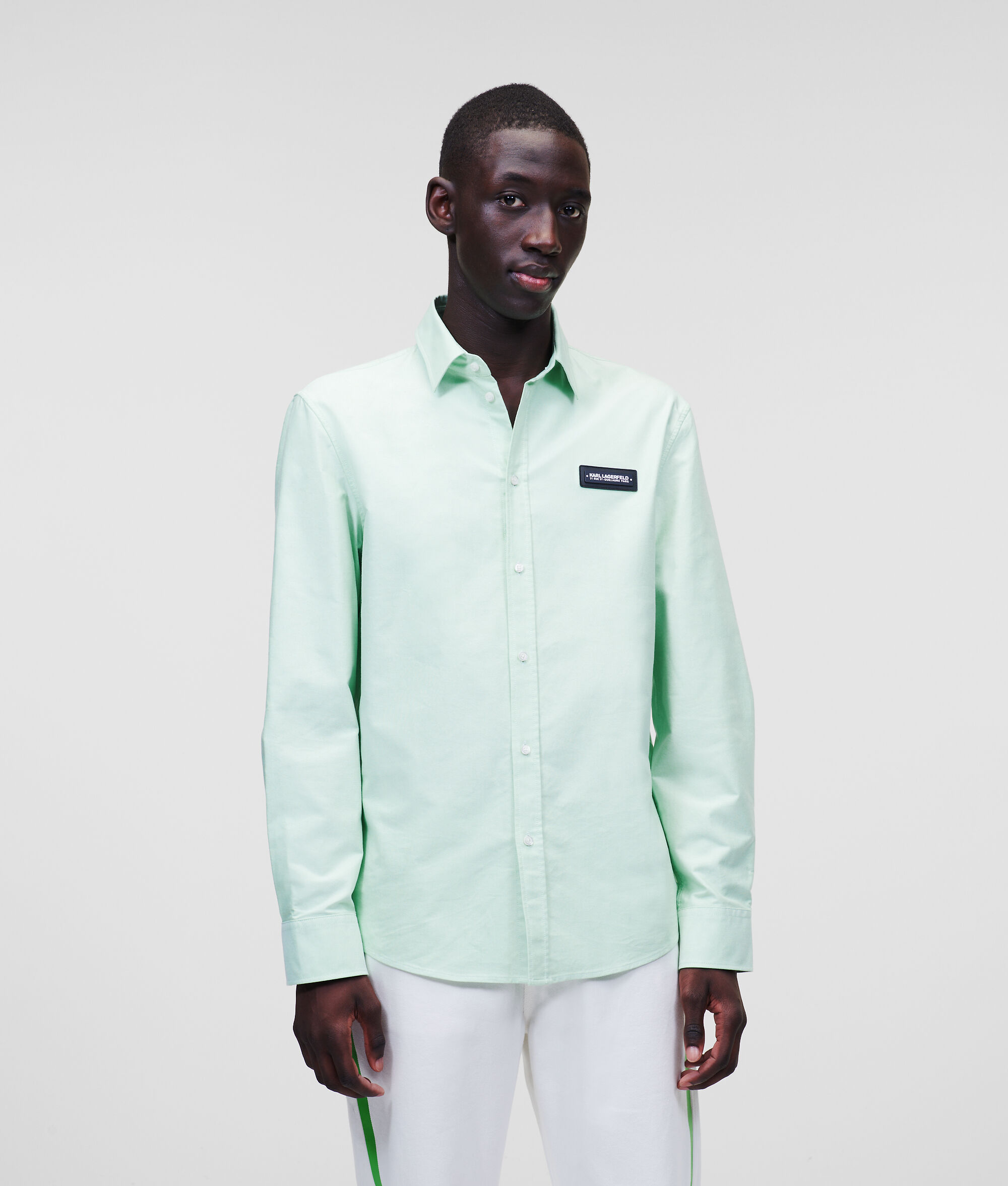 CHEMISE OXFORD À LOGO KARL
