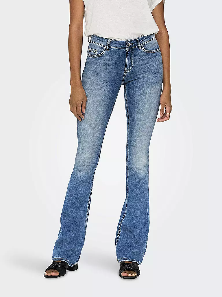 ONLY Jeans Bootcut Fit  ONLBLUSH  hellblau