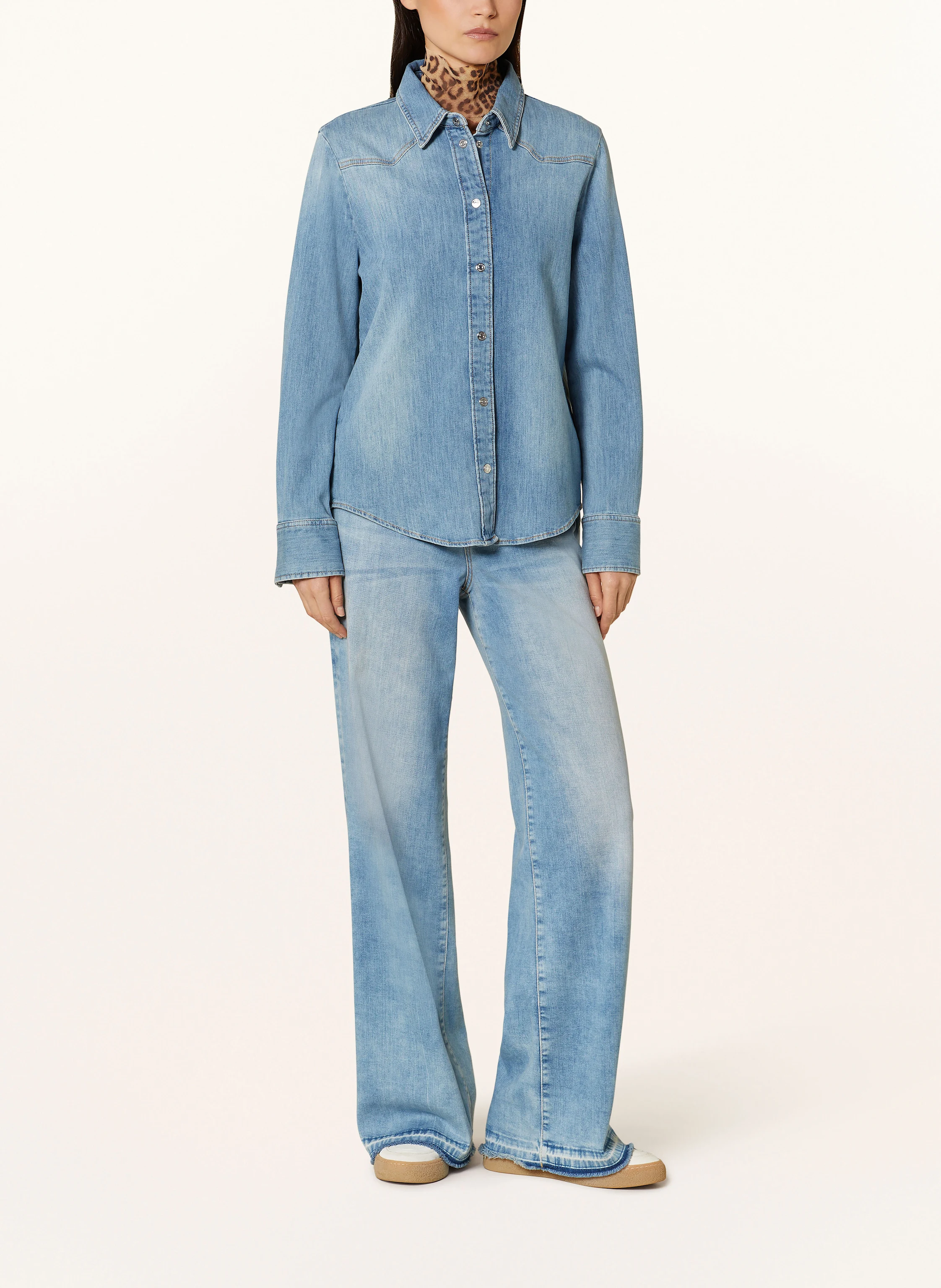 MARC CAIN Jeansbluse
