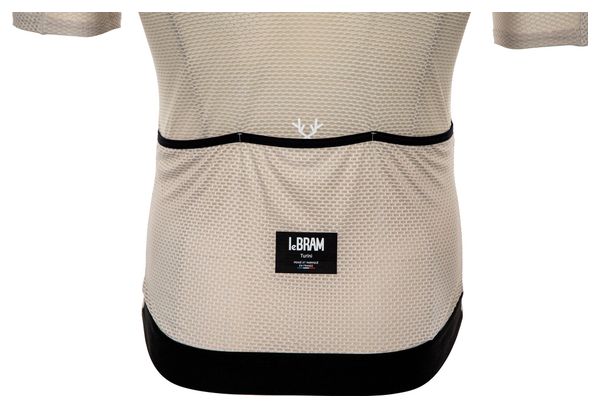 Maillot Manches Courtes LeBram Turini Ultralight Beige