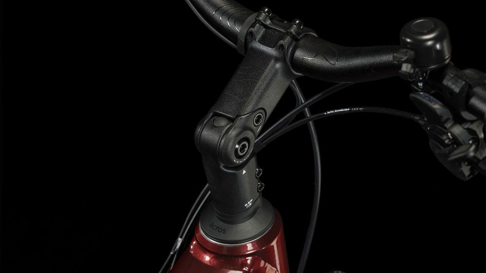 Cube Touring Hybrid EXC 625 Lady red´n´white kaufen | Bike-Discount
