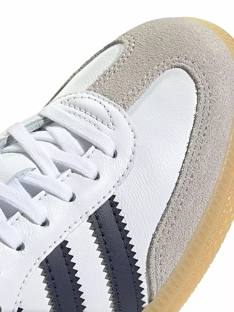 ADIDAS ORIGINALS Kinder Sneaker SAMBA OG weiss