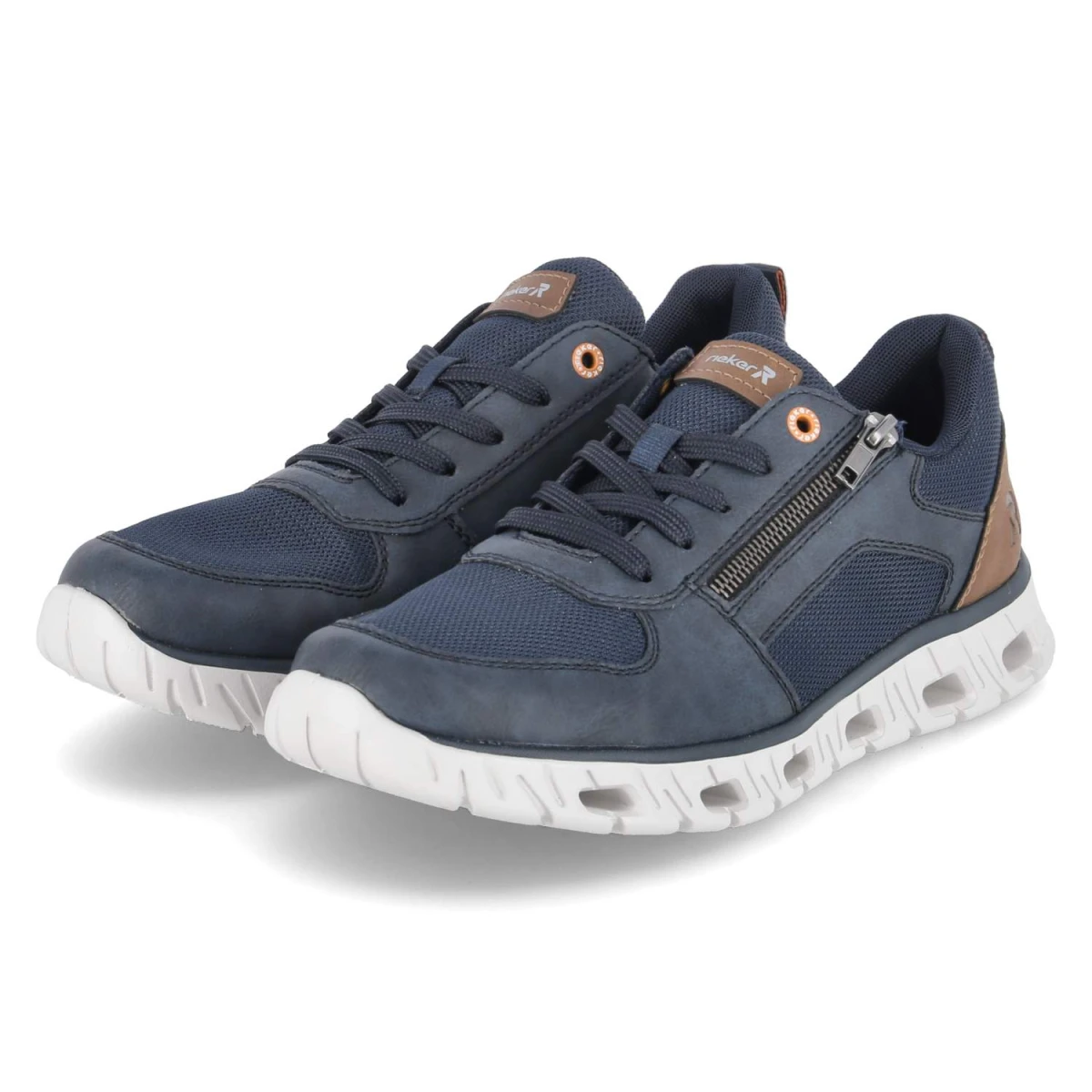 RiekerHalbschuhe - Blau