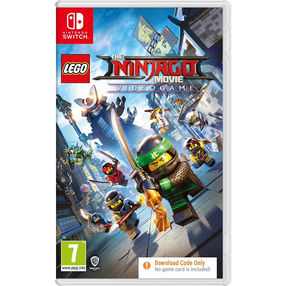 LEGO Ninjago Nintendo Switch (Code in der Verpackung)