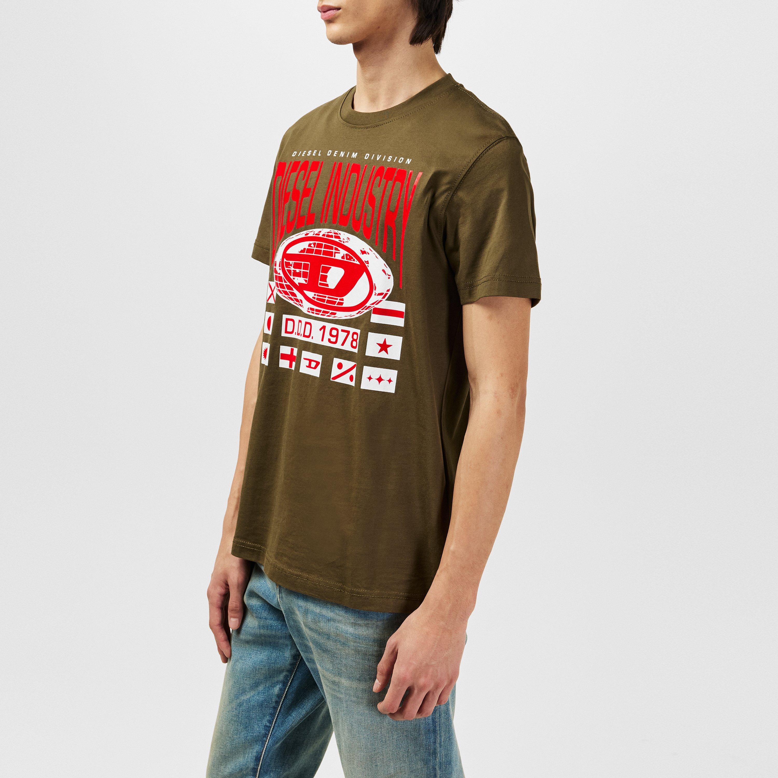 Diesel Industry T Shirt