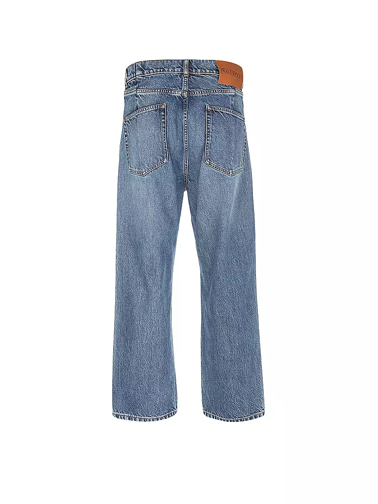JW ANDERSON Jeans Straight Fit 7/8 blau