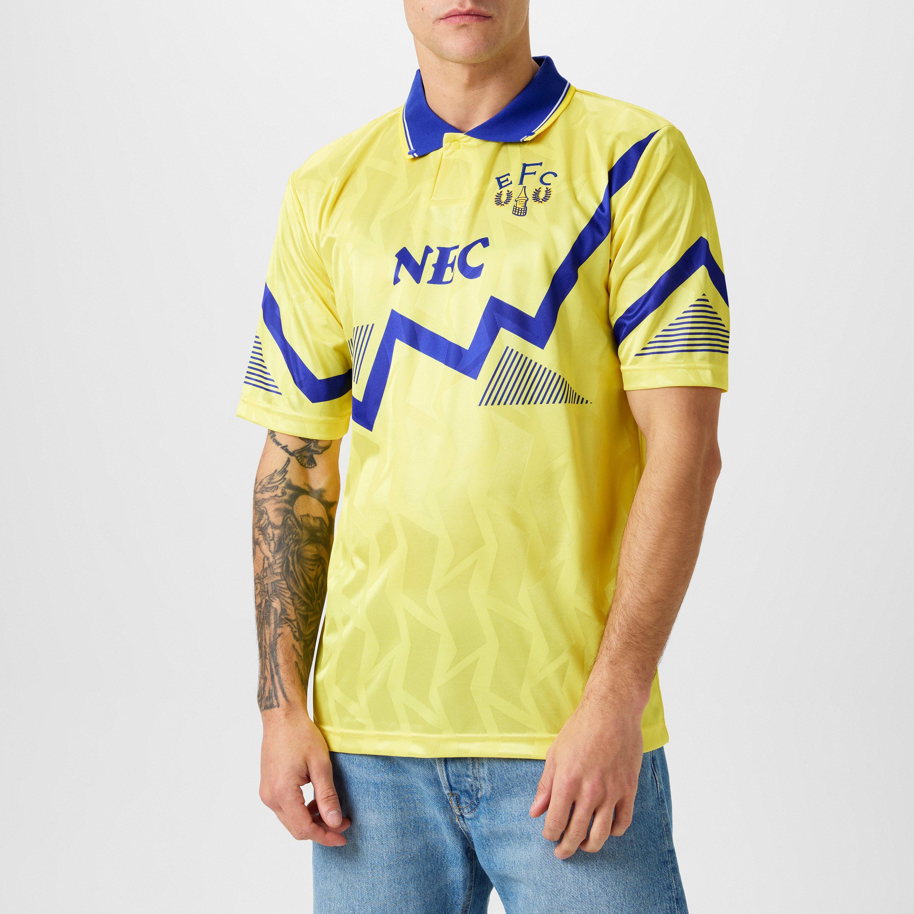 Score Draw SD Everton Retro Away Shirt 90 Adults