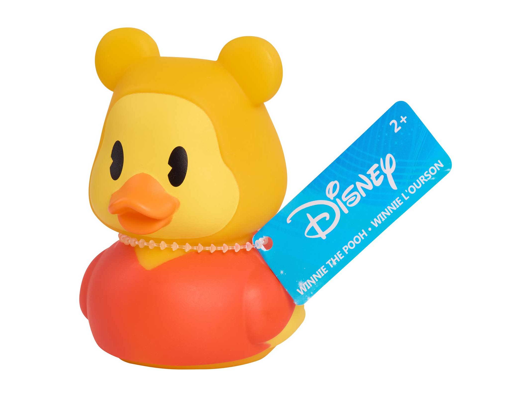 PATINHO DE BORRACHA DISNEY MODELOS SORTIDOS