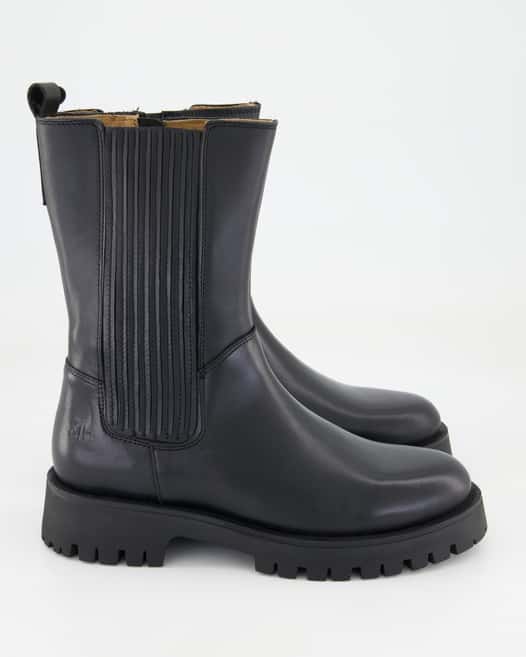 Zahira A8778-01 Stiefeletten in Schwarz