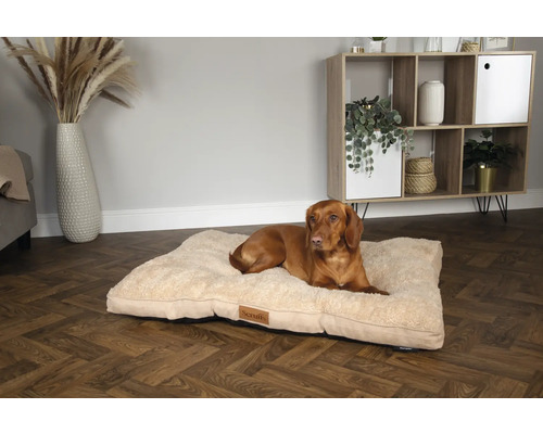 Hondenkussen Scruffs Cozy Matras M crème ca. 82 x 58 x 6 cm