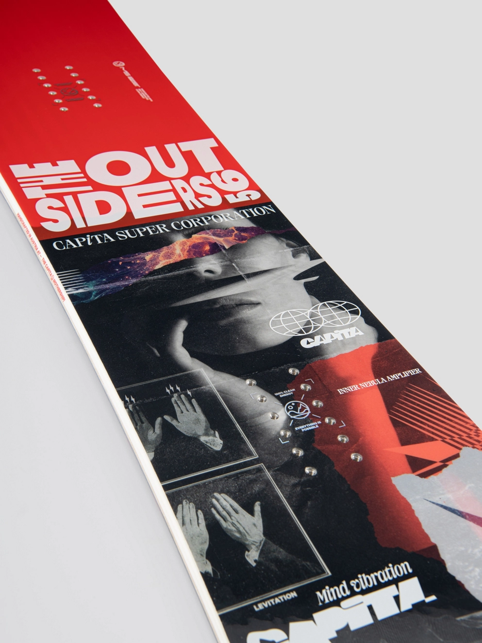 CAPiTA The Outsiders 2025 Snowboard multi