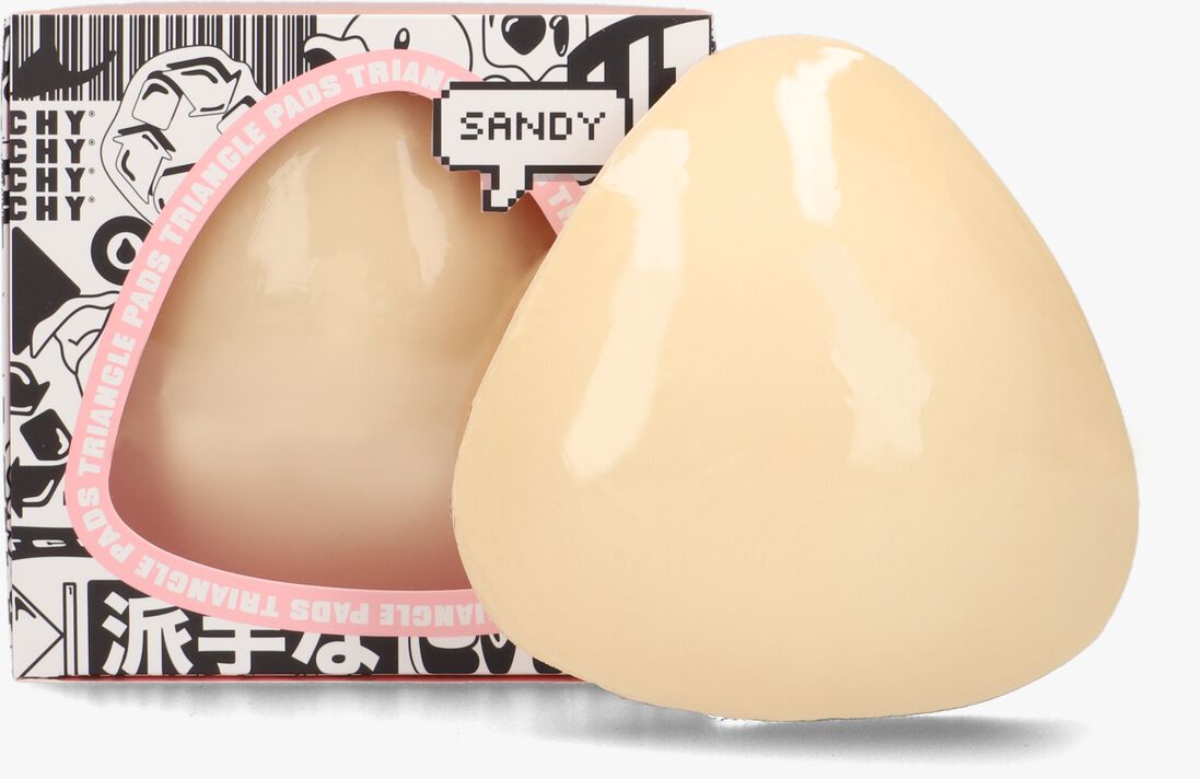 LITCHY beige litchy  triangle pad