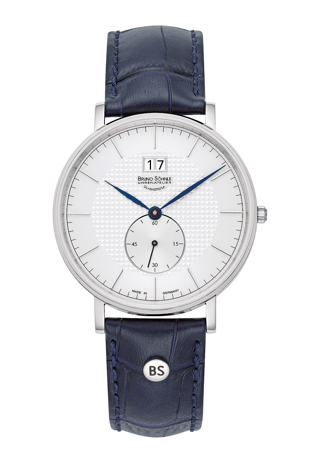 Bruno Söhnle München l Herrenuhr Blau 17-13215-241