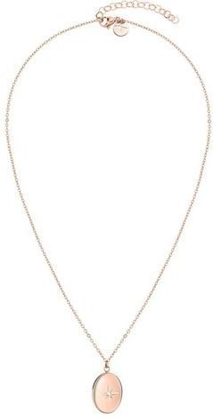 Tamaris - TJ-0097-N-50 - Ketting - Rozégoud - Edelstaal