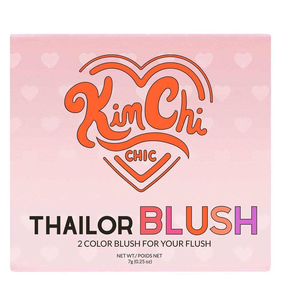 KimChi Chic Thailor Blush Powder Blush Pinky 7g