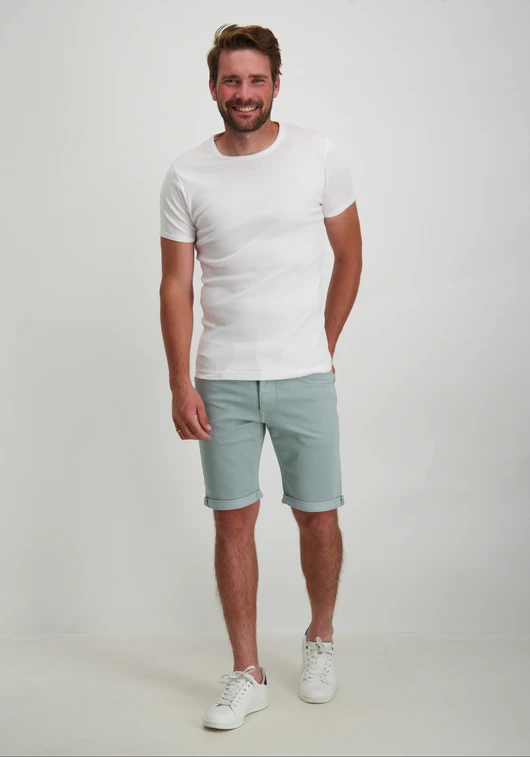 Garage Basic semi bodyfit t-shirt ronde hals 0301