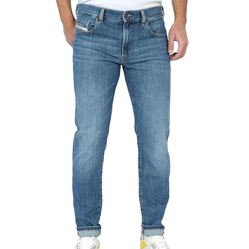 Diesel Jean Slim Bleu Homme Diesel 2019 D-strukt
