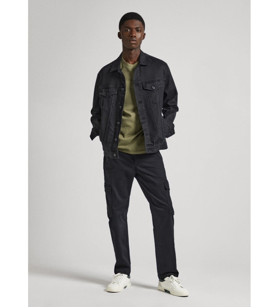 Calça cargo slim preta da Pepe Jeans