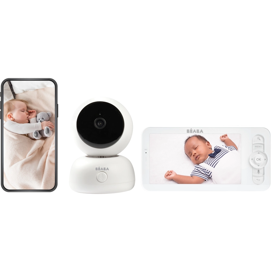 BEABA® Video-Babyphone ZEN Premium weiss
