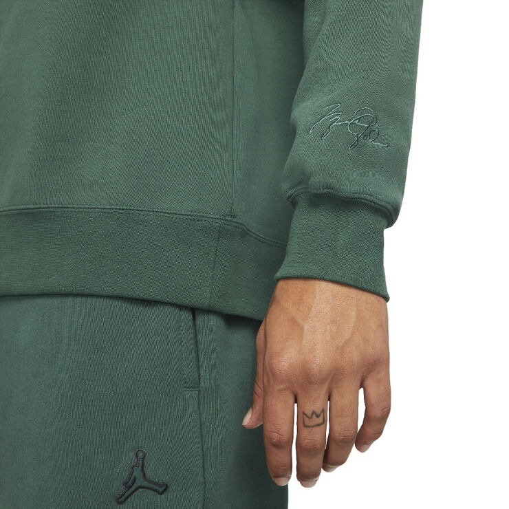 Nike jordan essentials fleece sweatshirt Green
