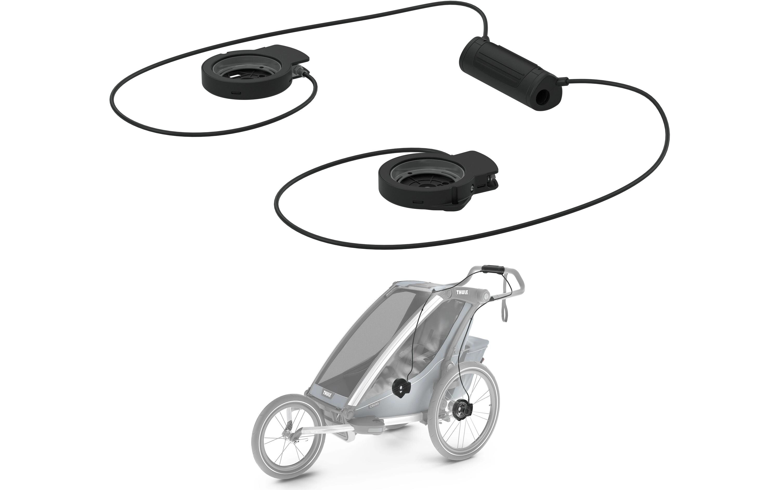 Bremsset Chariot ab 2017Bremsensatz für Fahrradanhänger