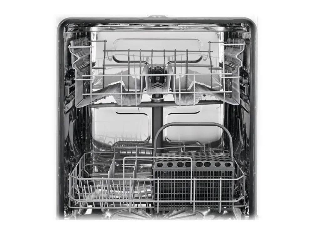 AEG FSB32610Z - Opvaskemaskine - til indbygning - Niche - bredde: 60 cm - dybde: 55 cm - højde: 82 cm - sort