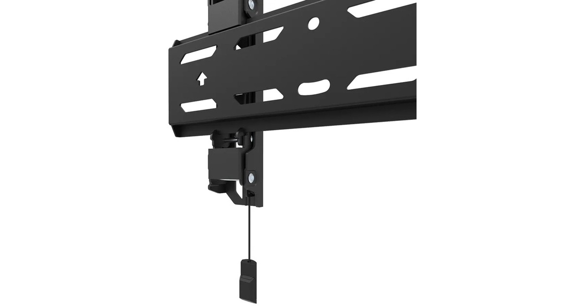 NeomountsSelect WL30S-850BL12 vlakke wandsteun bevestiging  (Zwart)