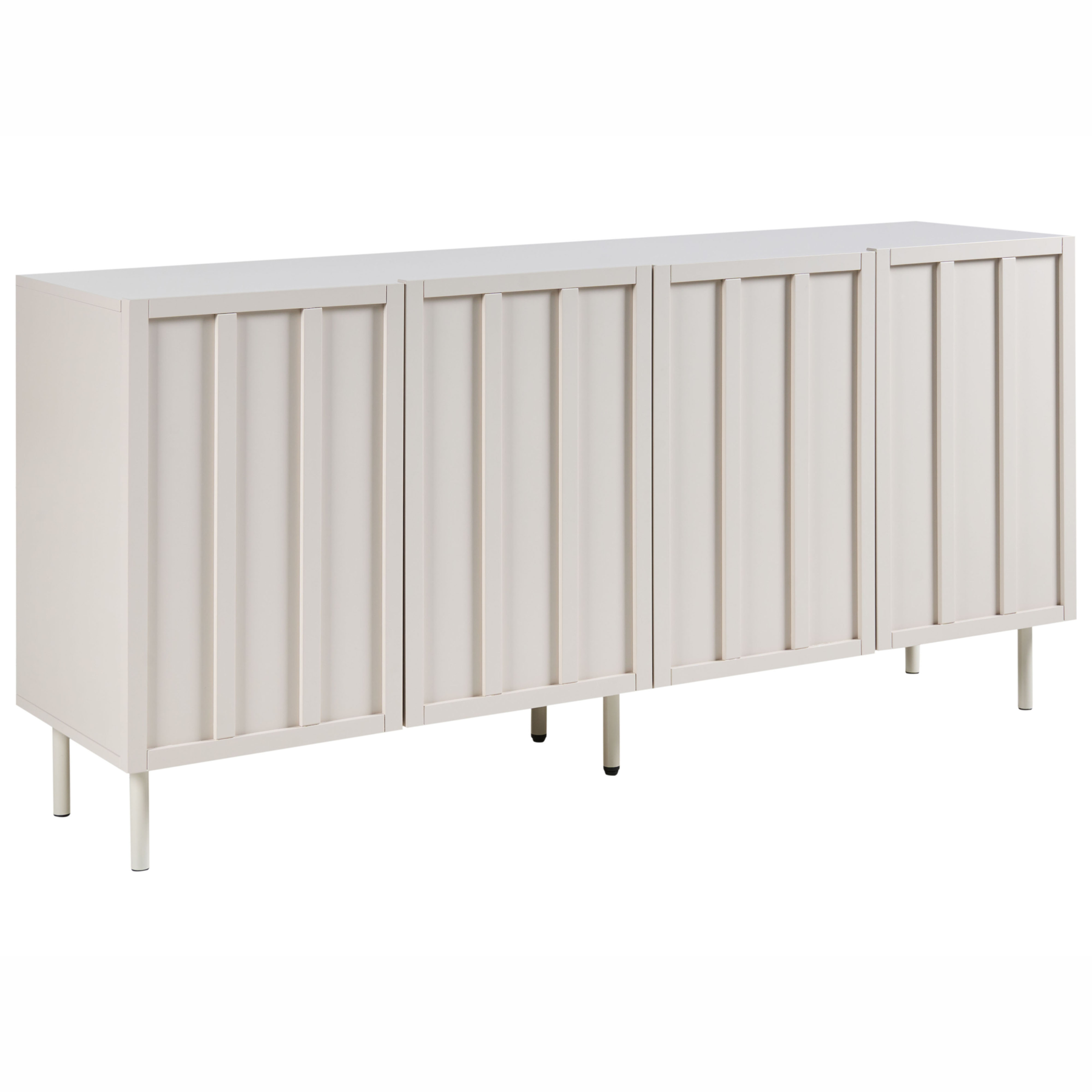 Beliani - CLUNES - Dressoir - Lichtbeige - MDF