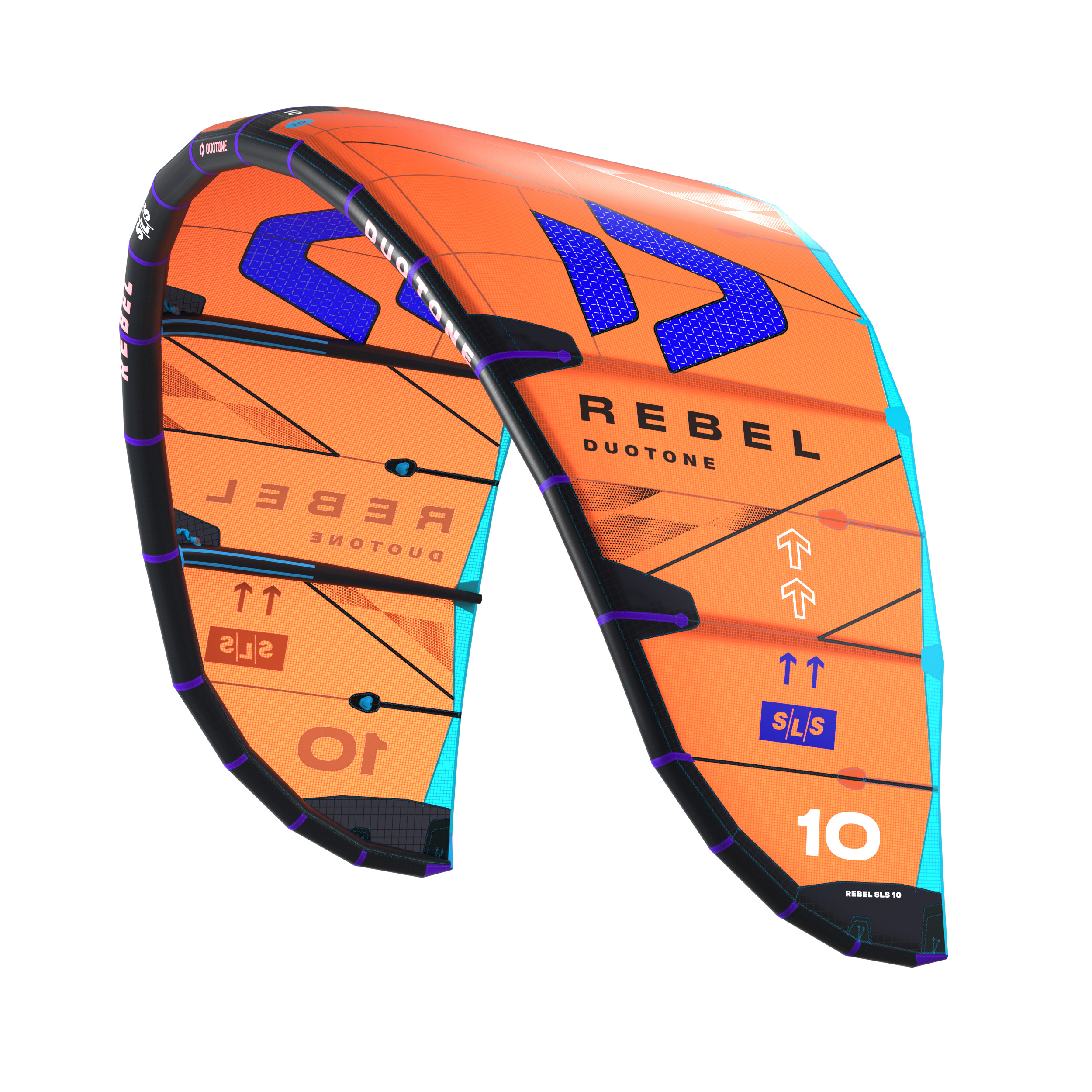 DUOTONE Rebel SLS 2025 Orange / Blue