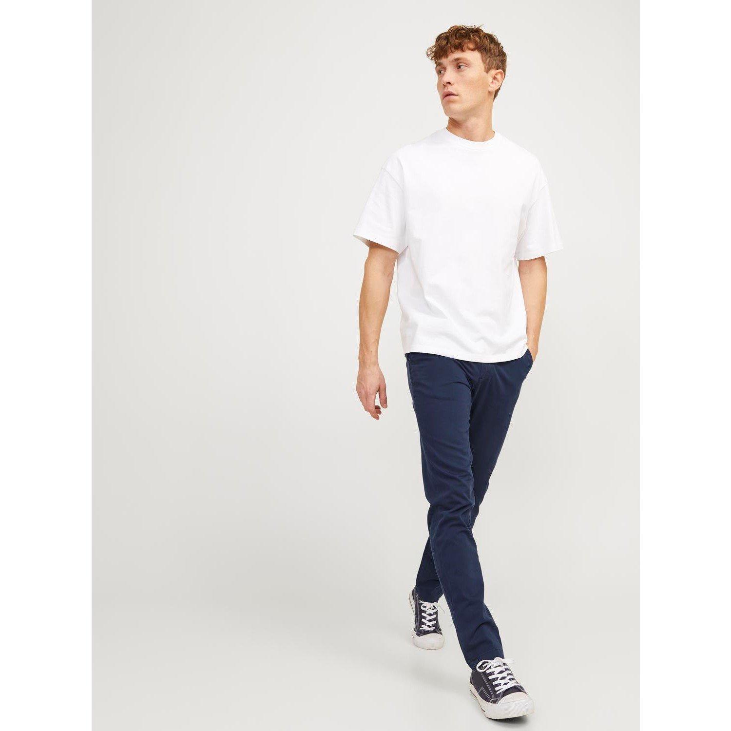 Jack and Jones Marco Slim Stretch Chino Trousers