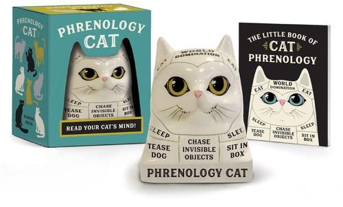Phrenology Cat: Read Your Cat's Mind! (Multiple items)