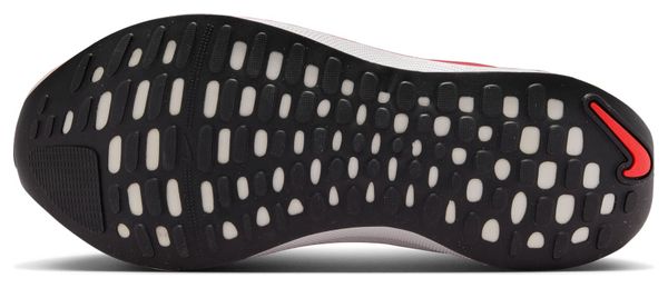 Chaussures Running Nike InfinityRN 4 Blanc Rouge Homme