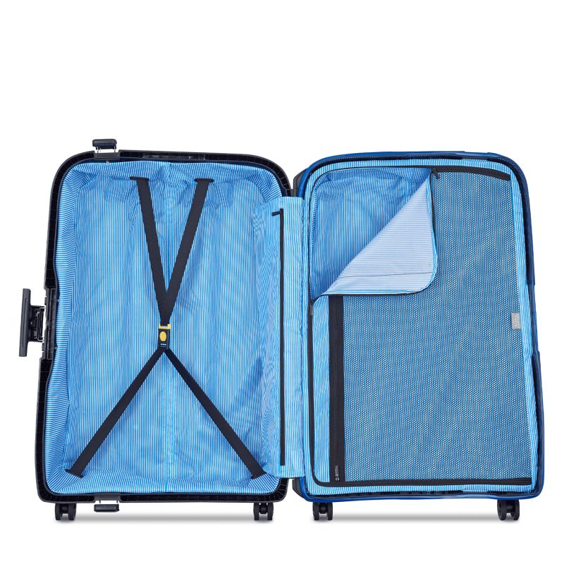 Valise rigide Moncey 76 cm Noir